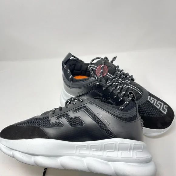 Versace Chain Reaction Black White