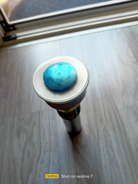 Клик клак клапан за мивка месинг