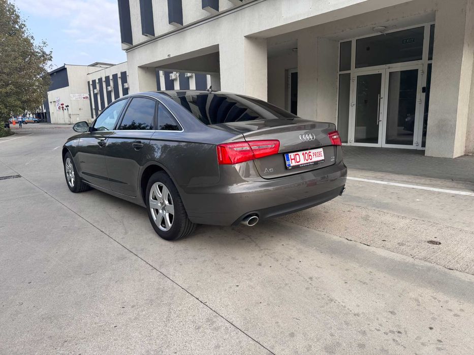 Audi A6  2.0 tdi 190 cp Euro 6