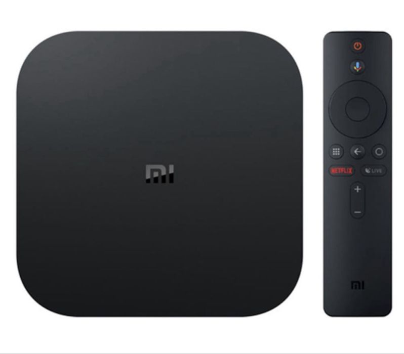 Mediaplayer Xiaomi MI TV Box S, 4K, Control Voce, Usb, Hdmi