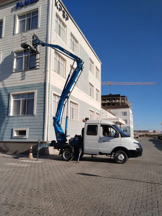 Аренда АГП. 24/7