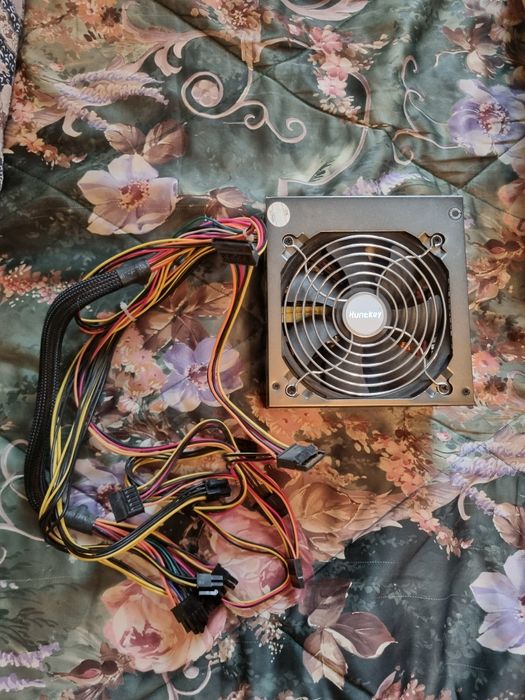 блок питания huntkey 500w