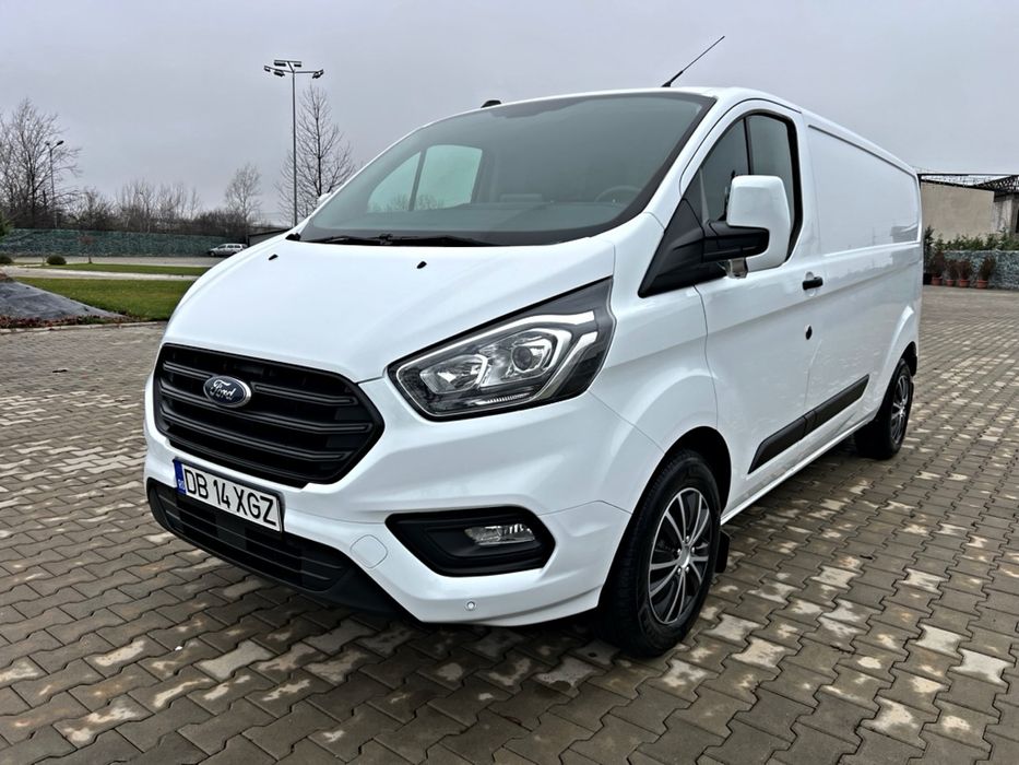 Ford Transit Custom 2023 -50000 km- ca noua 2.0 TDCI 130 CP Euro 6
