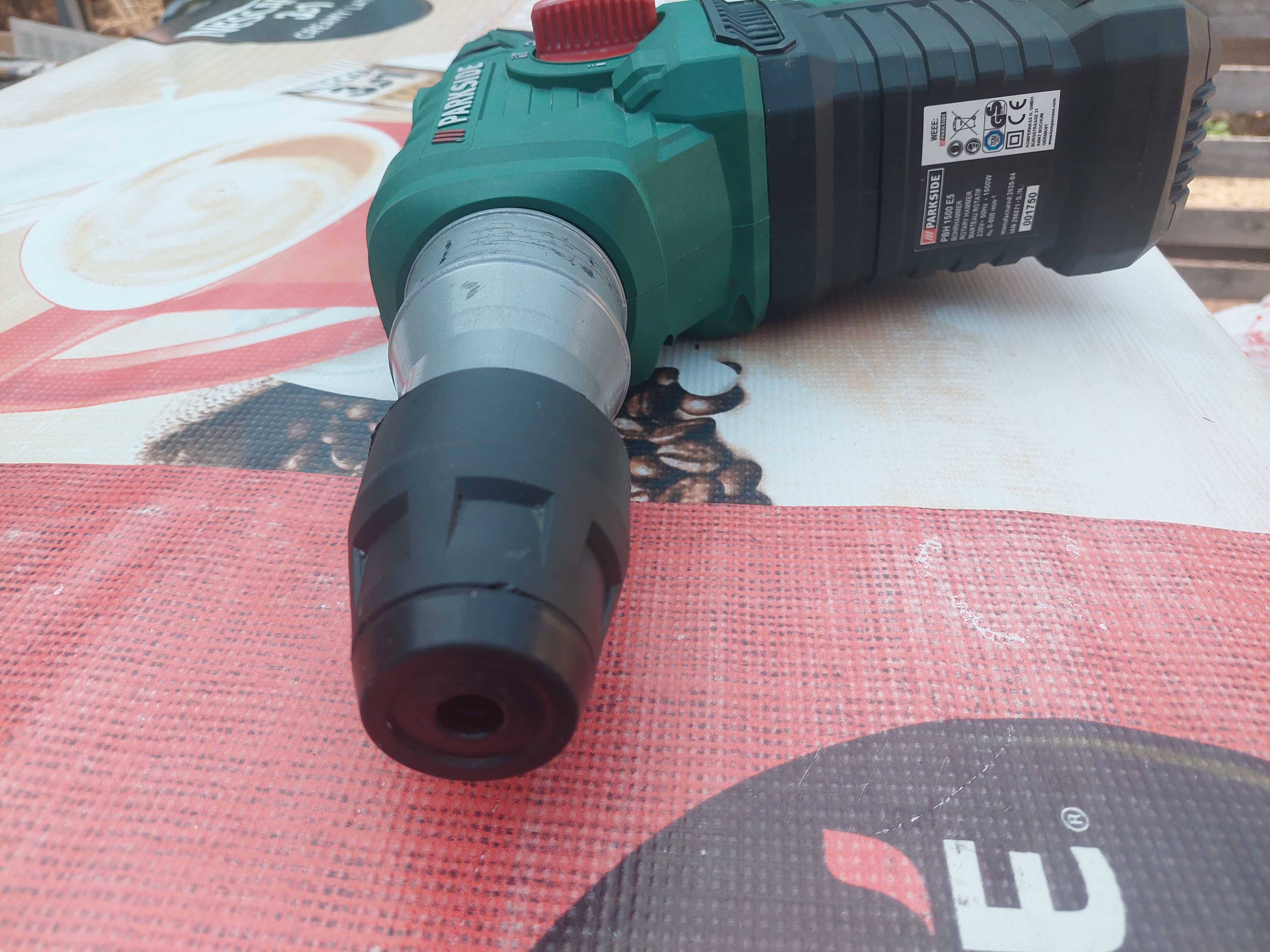 Перфоратор Parkside PBH 1500 E5