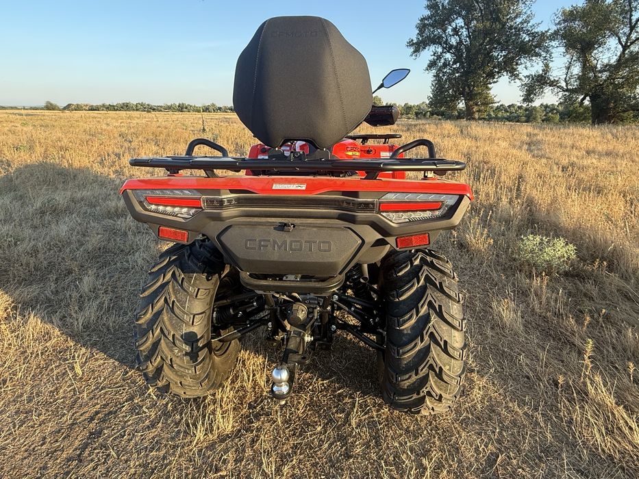 Vand Atv CfMoto 520 L Fabricatie 2025 luna 6 Nou Km Rulati 150