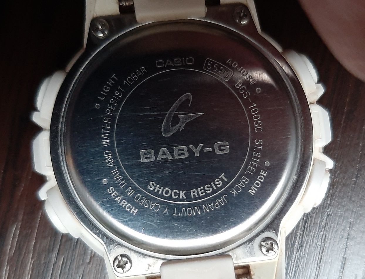Casio Baby-G BGS-100SC-7A