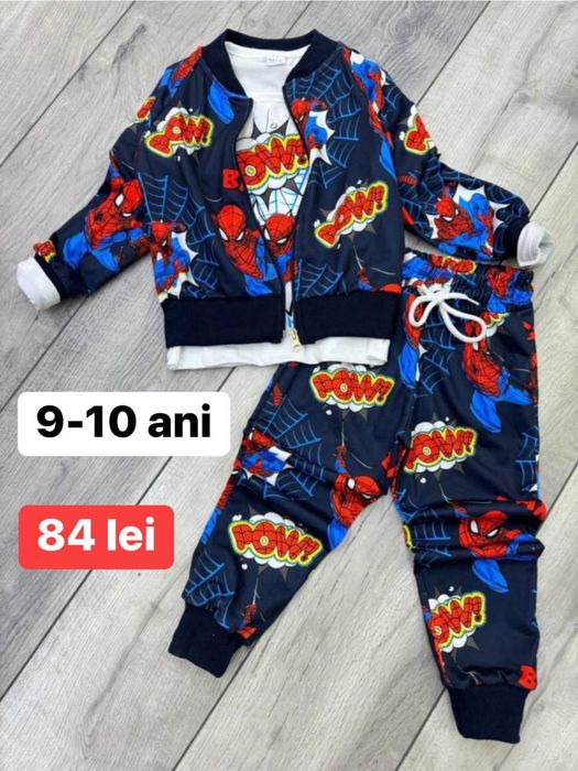 Trening Spiderman 3 piese