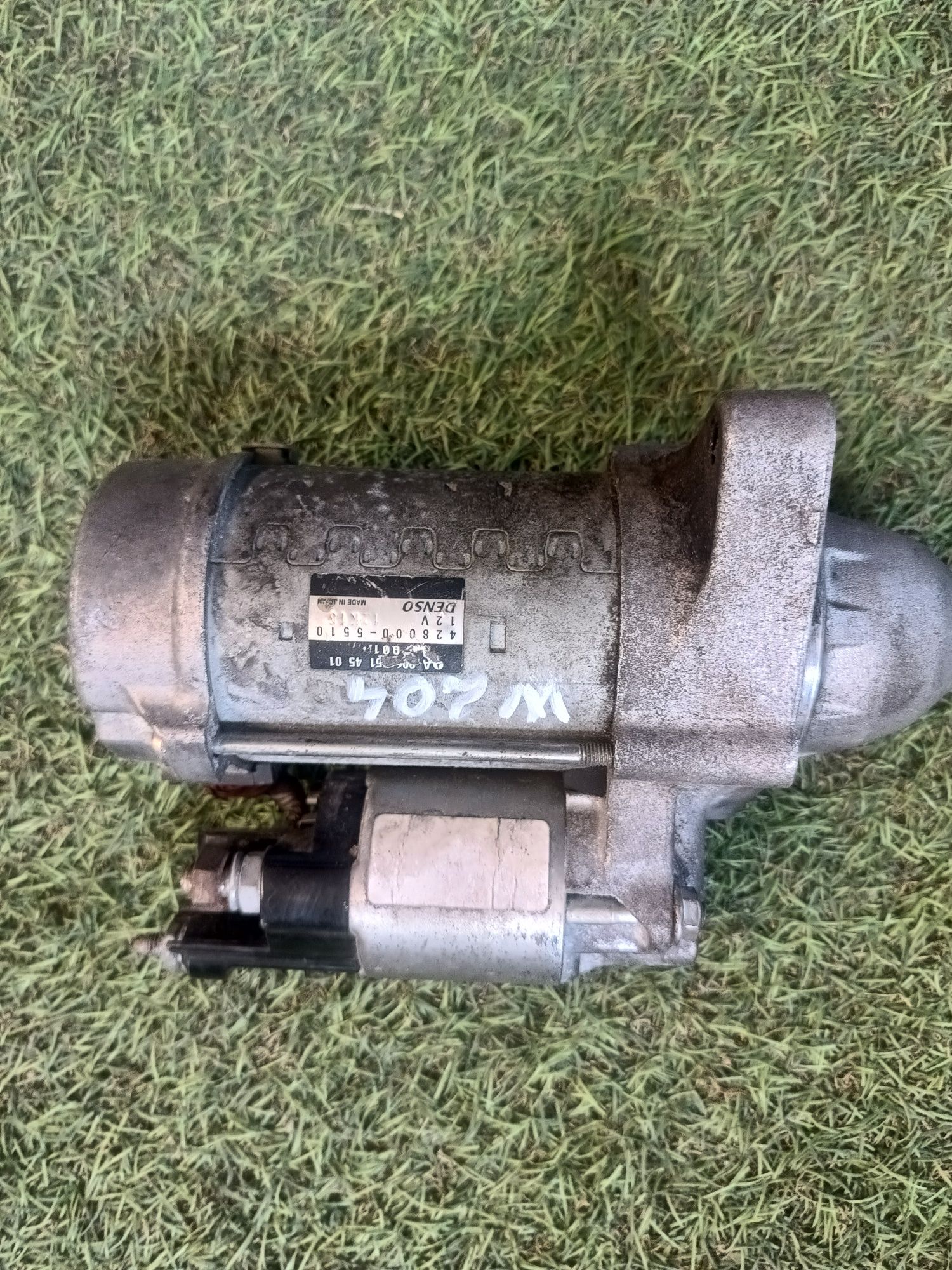 Electromotor Mercedes-Benz C-Class W204, 2.2cdi