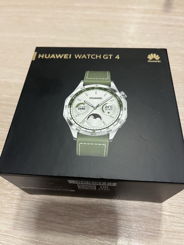 Продам смарт- часы Huawei GT- 4!