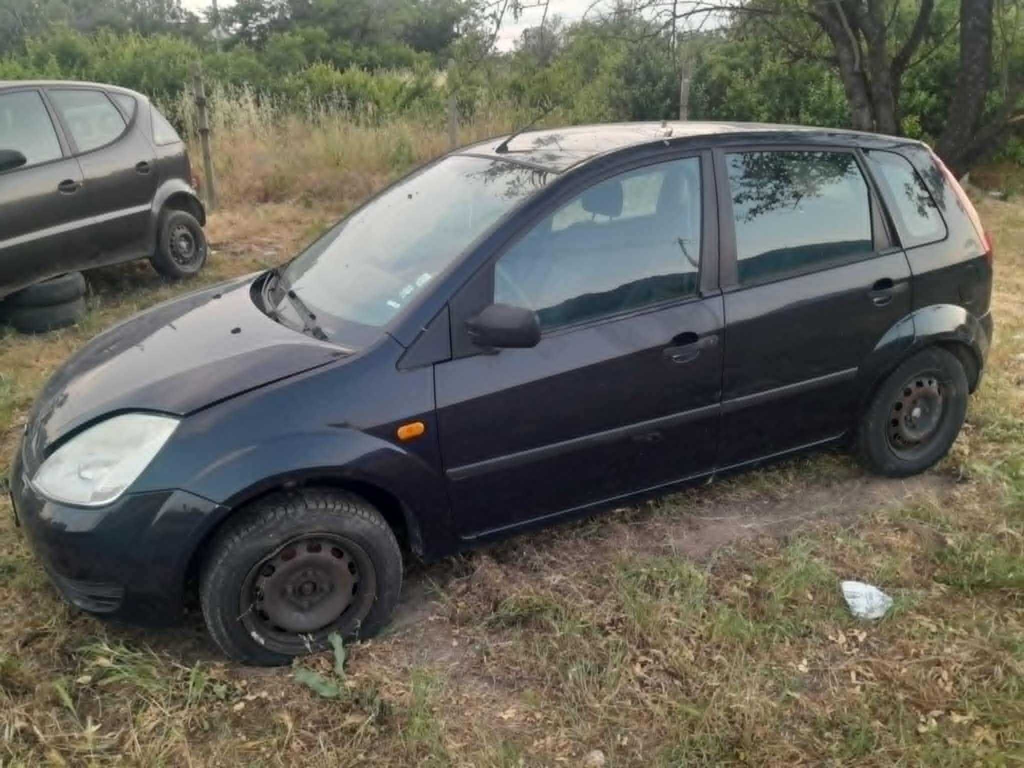 Ford Fiesta Mk6 2005г бензин 1.6 100hp
