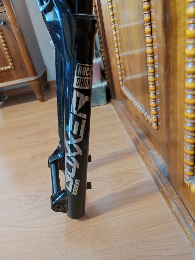 Furca ROCKSHOX Fork Boxxer Ultimate 27.5" Charger RC2 DebonAir 200mm