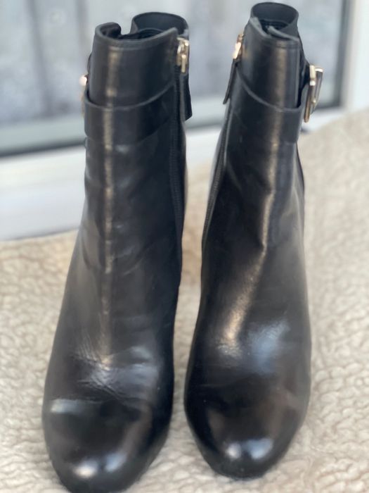 Кожени боти с висок ток, No. 37, марка Guess