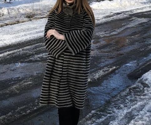 Продаю пальто из норки