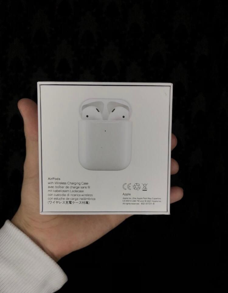 Airpods 2 скидка 25% Новый и на коробке