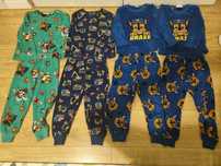 Lot de pijamale flausate Primark, pufoase, m 98