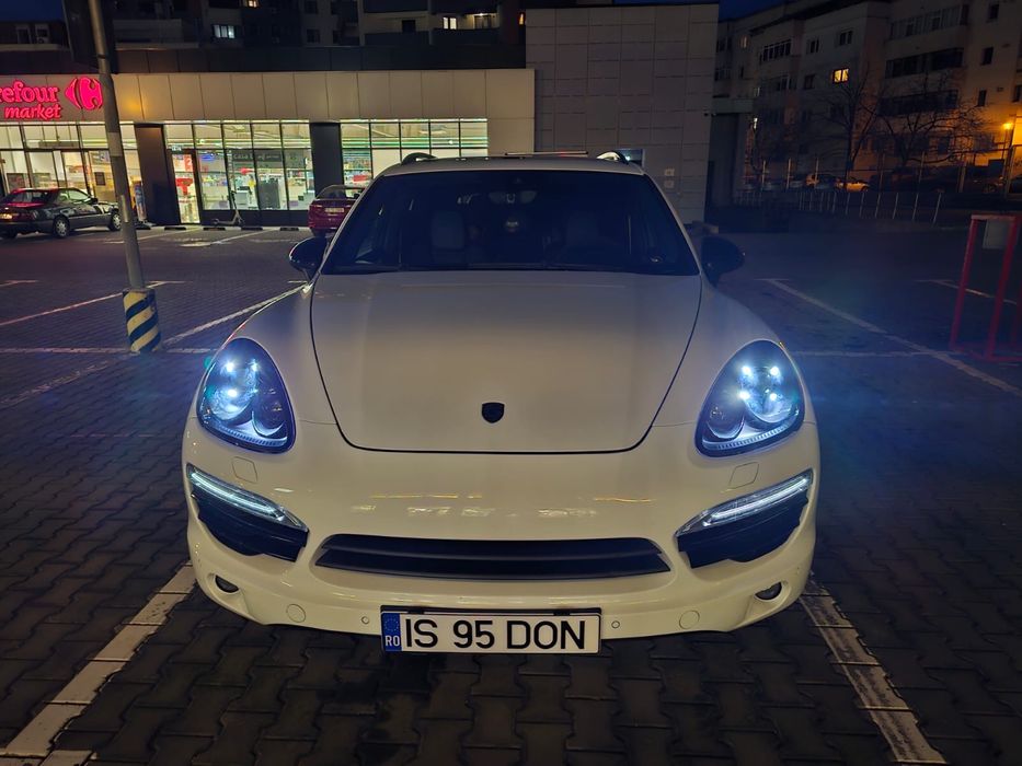 Porsche Cayenne 3.0d intretinut exemplar