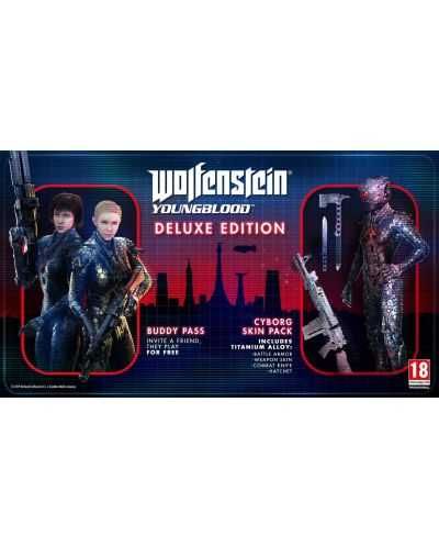 Wolfenstein Youngblood Deluxe Edition  Playstation ,PS4 , PS5 , нова