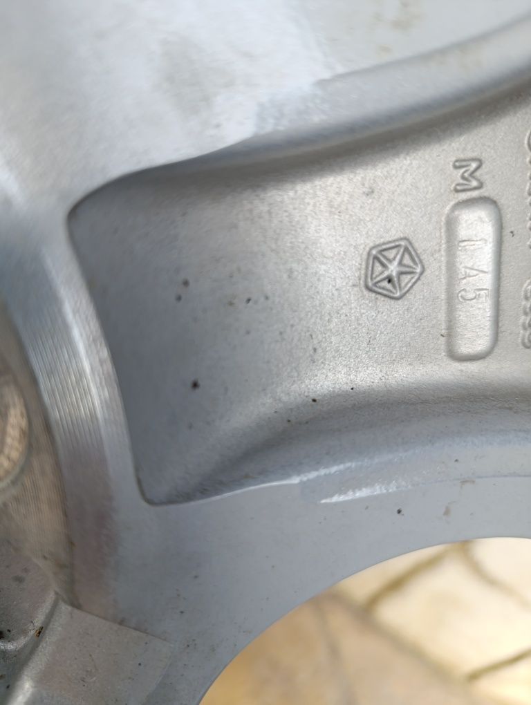 Оригинални джанти 5х127 18 цола Jeep Wrangler , TPMS