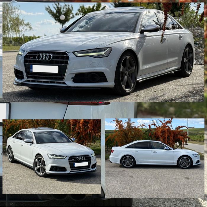 Audi S6 550 CP - Facelift  - Matrix - Ceramice - Pret 23.000 euro