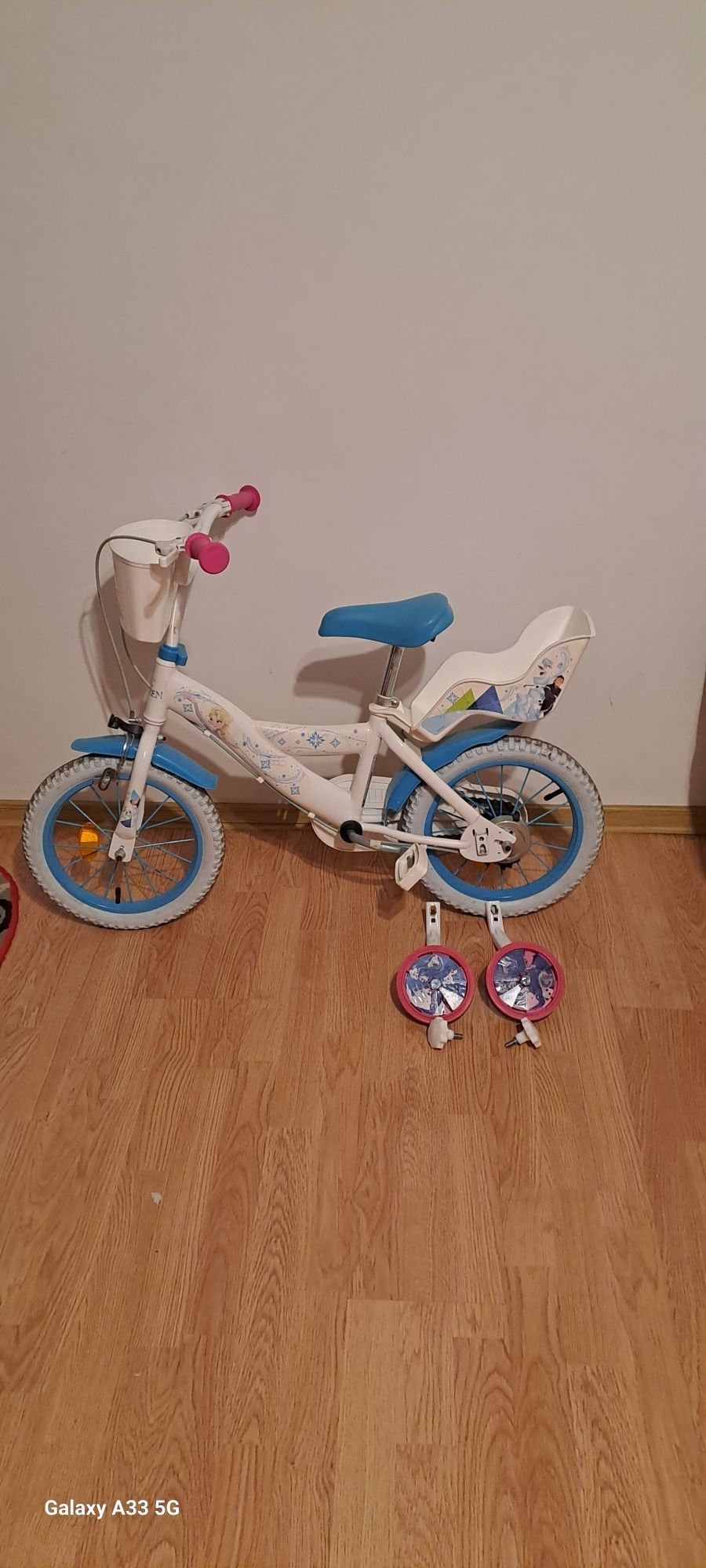 Bicicleta copii frozen