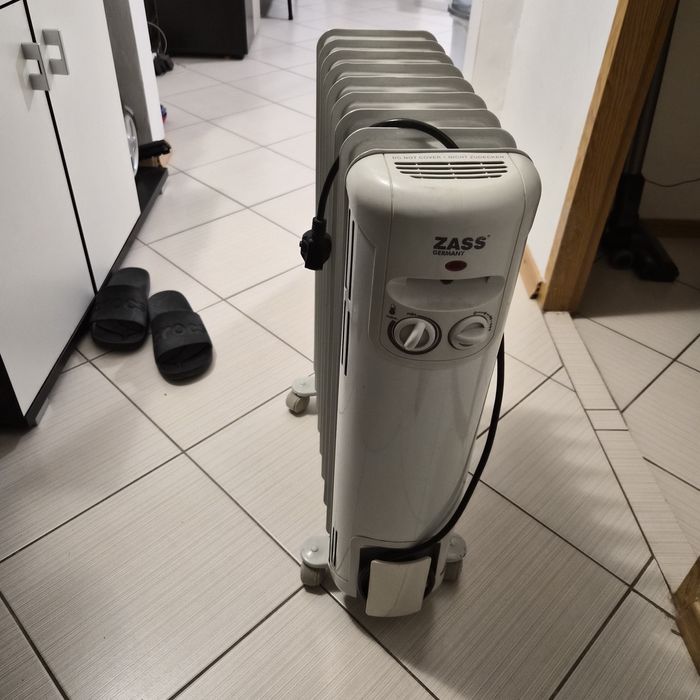 Calorifer Zass Germany pe ulei