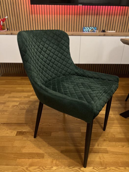 Scaune tapitate JYSK x4 buc