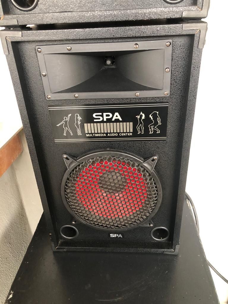 Instalație sonorizare SPA