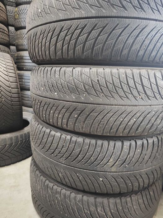 4бр.зимни гуми 225/65/17 Michelin