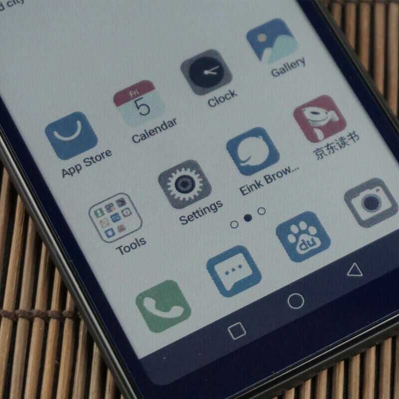 4G Hisense A5 PRO CC Colour E Ink Smartphone Android