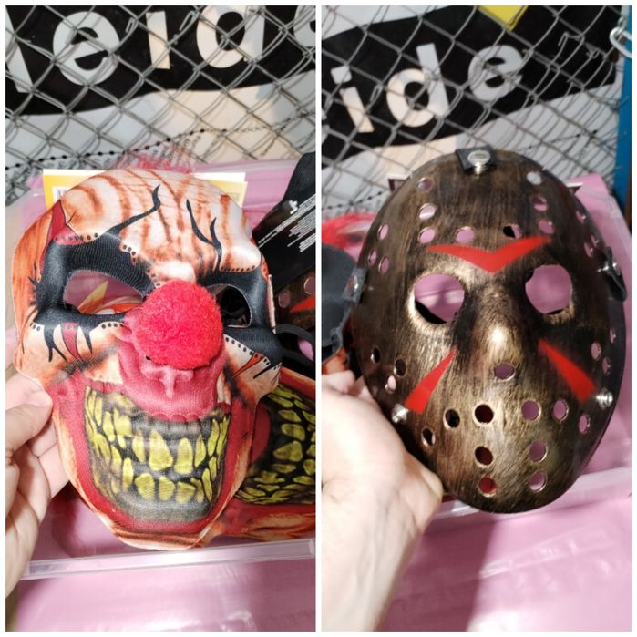 Masca Halloween adult noua cu eticheta