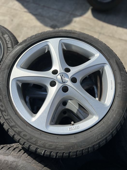 Set jante aliaj 5x108 R18!