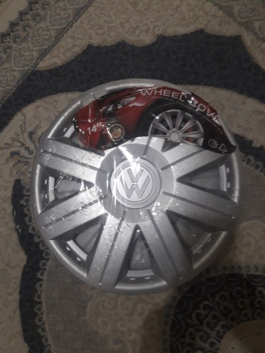 Попадаю калпак на 14 и телевизор  на пассат В3