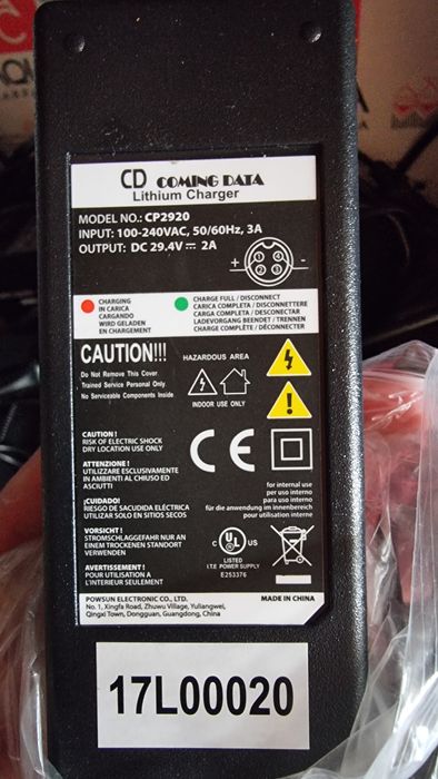 Încărcător original trotineta bicicleta electrica XIAOMI Bosch Import