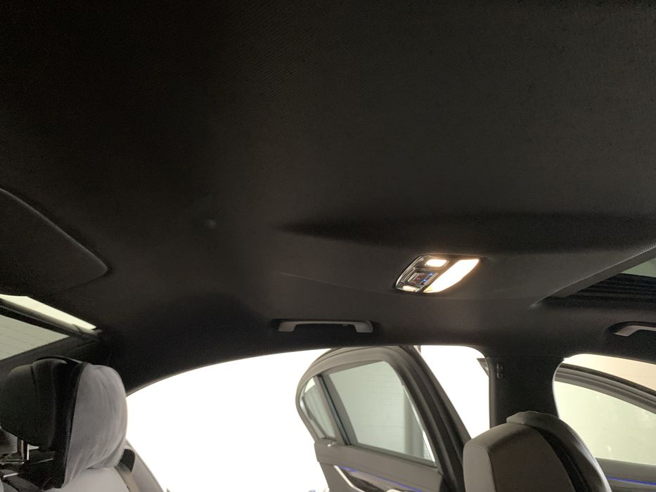 Plafon complet negru bmw g11 m packet cu trapa