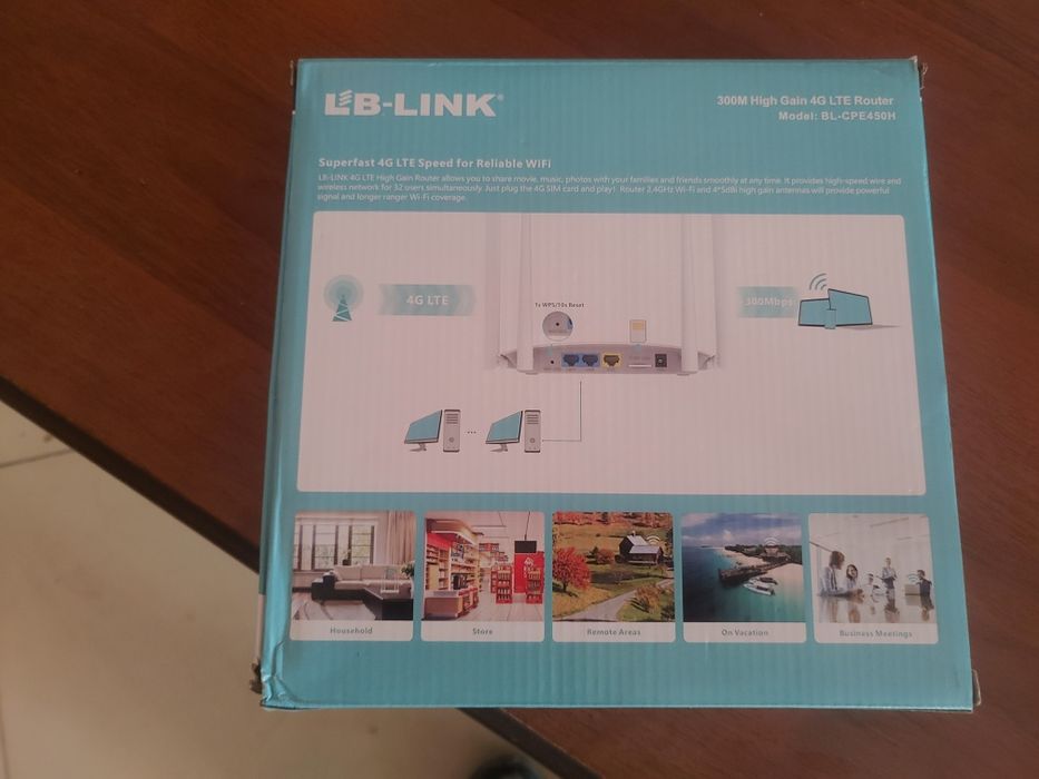 Wi-fi rotir simkartali