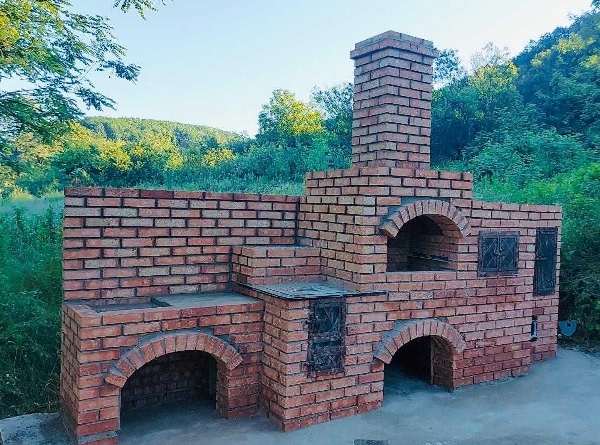 Grătare din Cărămidă – Eleganță și Funcționalitate la Tine Acasă!