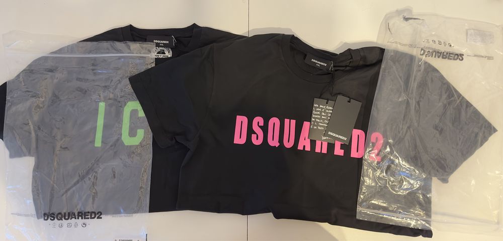 Tricouri Dsquared 2 Icon ORIGINALE