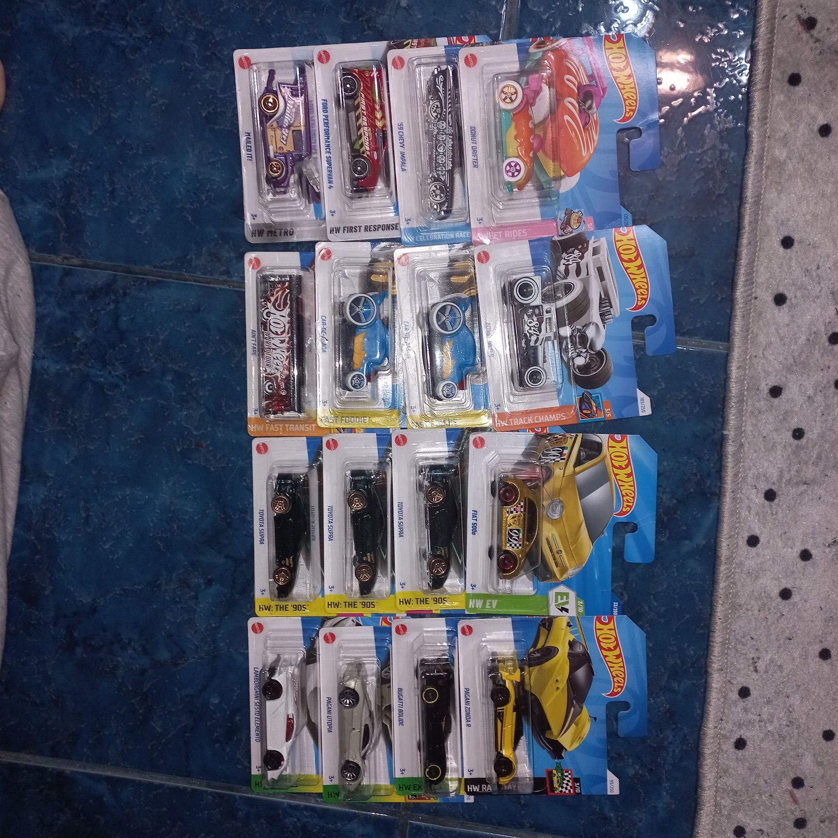 Dau la schimb colectia mea hotwheels pt orice sth