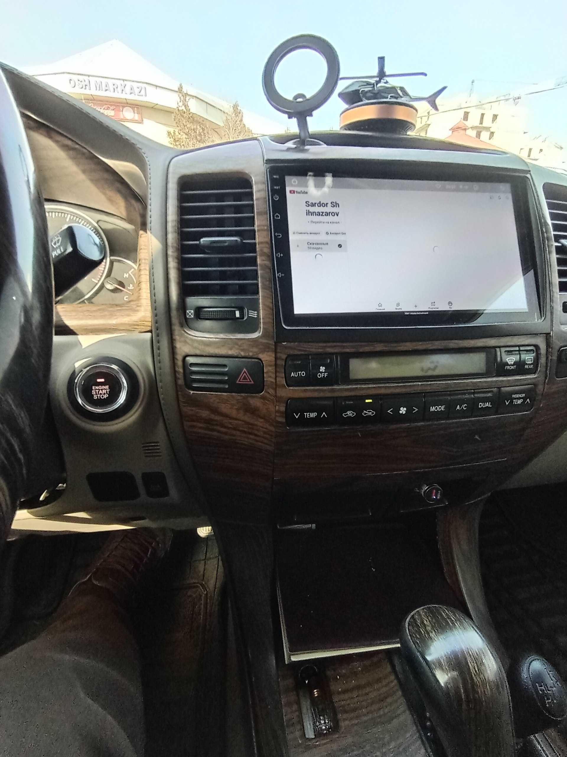 Land cruiser prado 120
