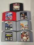 Jocuri Nintendo N64 NTSC US Turok Starcraft Star Wars Nascar