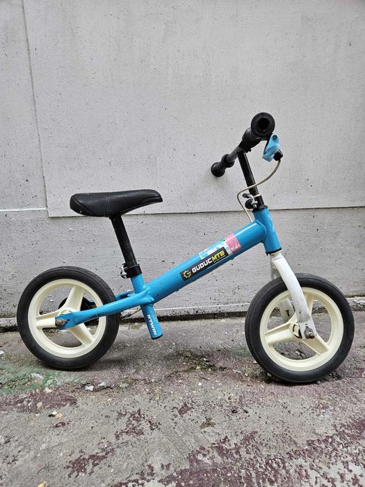Bicicleta fara pedale Decathlon