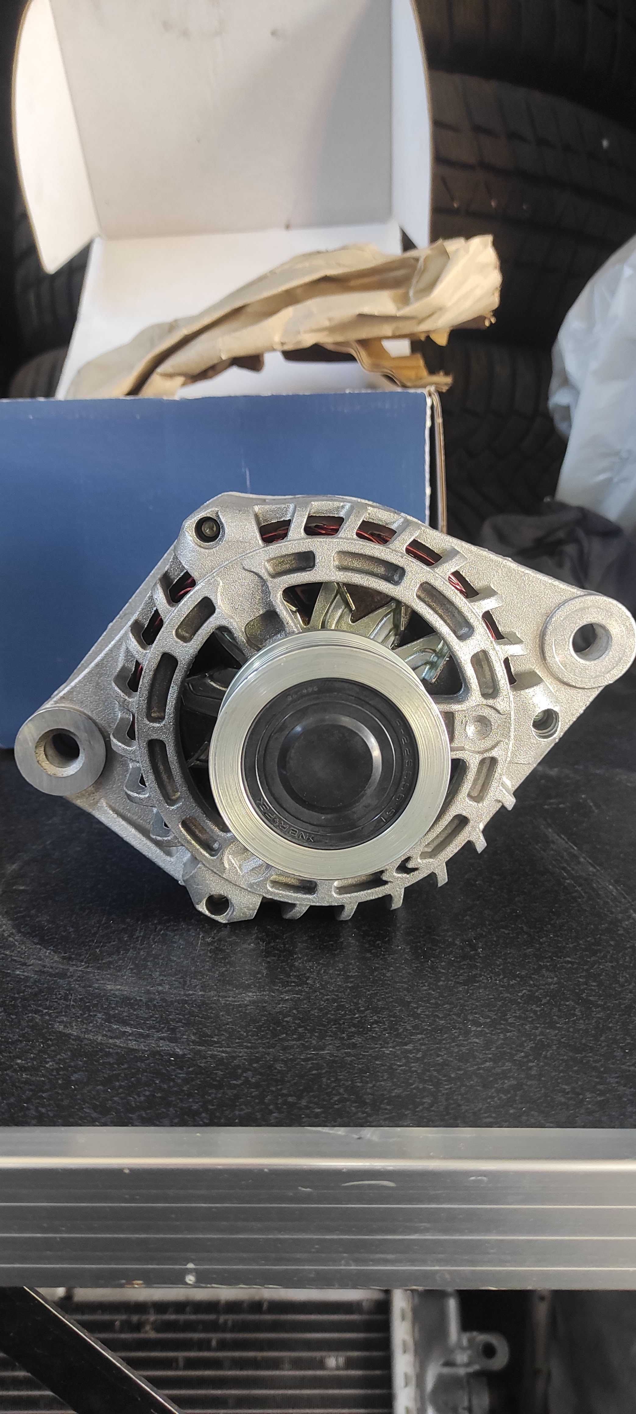 *НОВ* Алтернатор / Denso / Opel 1.9cdti 120A 14V