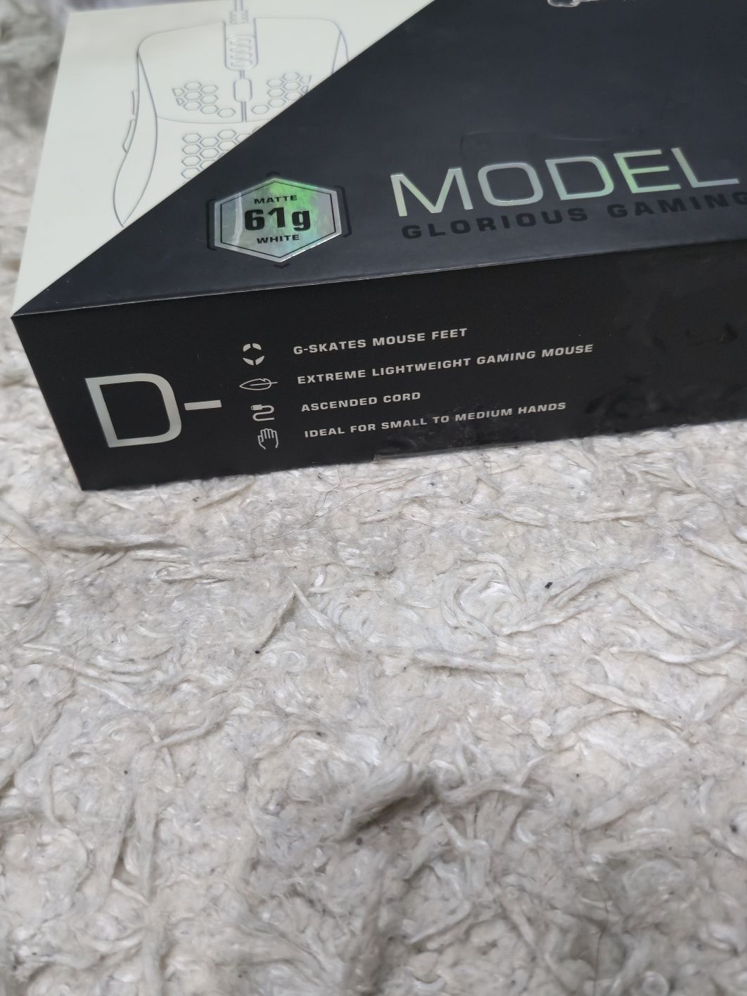 Glorious Mouse White Model O