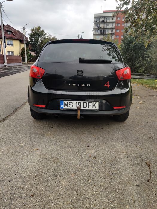 Seat Ibiza 1.6, 105 CP, an 2009
