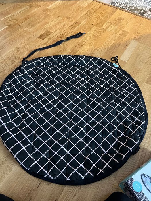 Play&GO Lama – Saltea activitati bebe/Sac depozitare jucarii