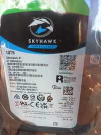 Hard Disk Seagate Skyhawk ST10000VE001, 10TB