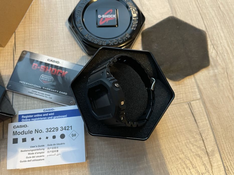 Casio G-SHOCK The Origin Untold edition