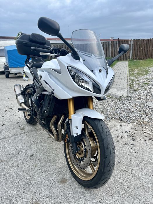 Yamaha FZ8 Fazer 800cc si schimb
