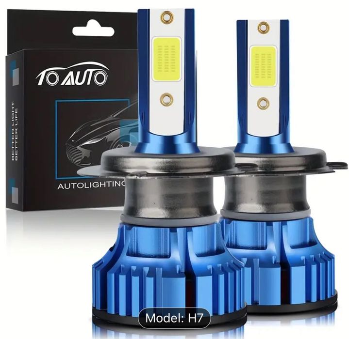 Комплект LED Крушки H7 c canbus