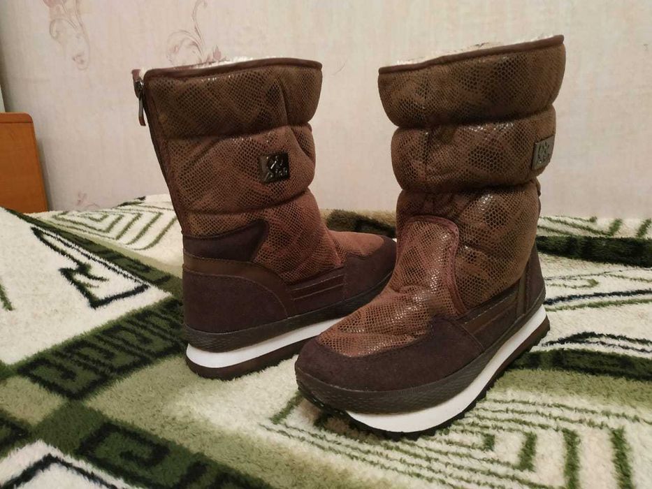 Сапоги зимние женские, р.37,5 - 16.8 тыс.